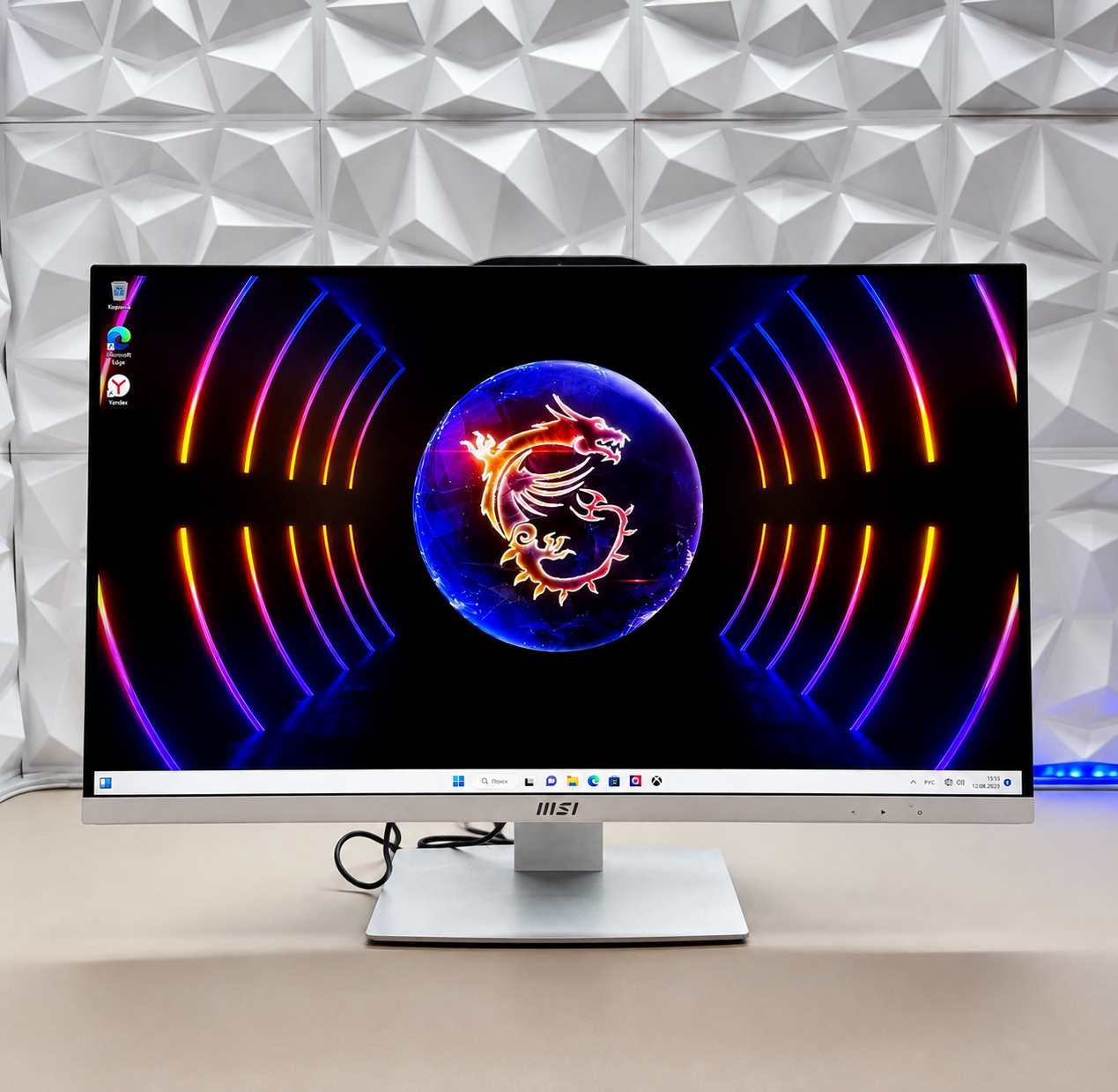 Моноблок MSI PRO AP272P 14M-1017RU i5 14400/512Gb SSD/16Gb (8GB*2) DDR5/W11P/27"