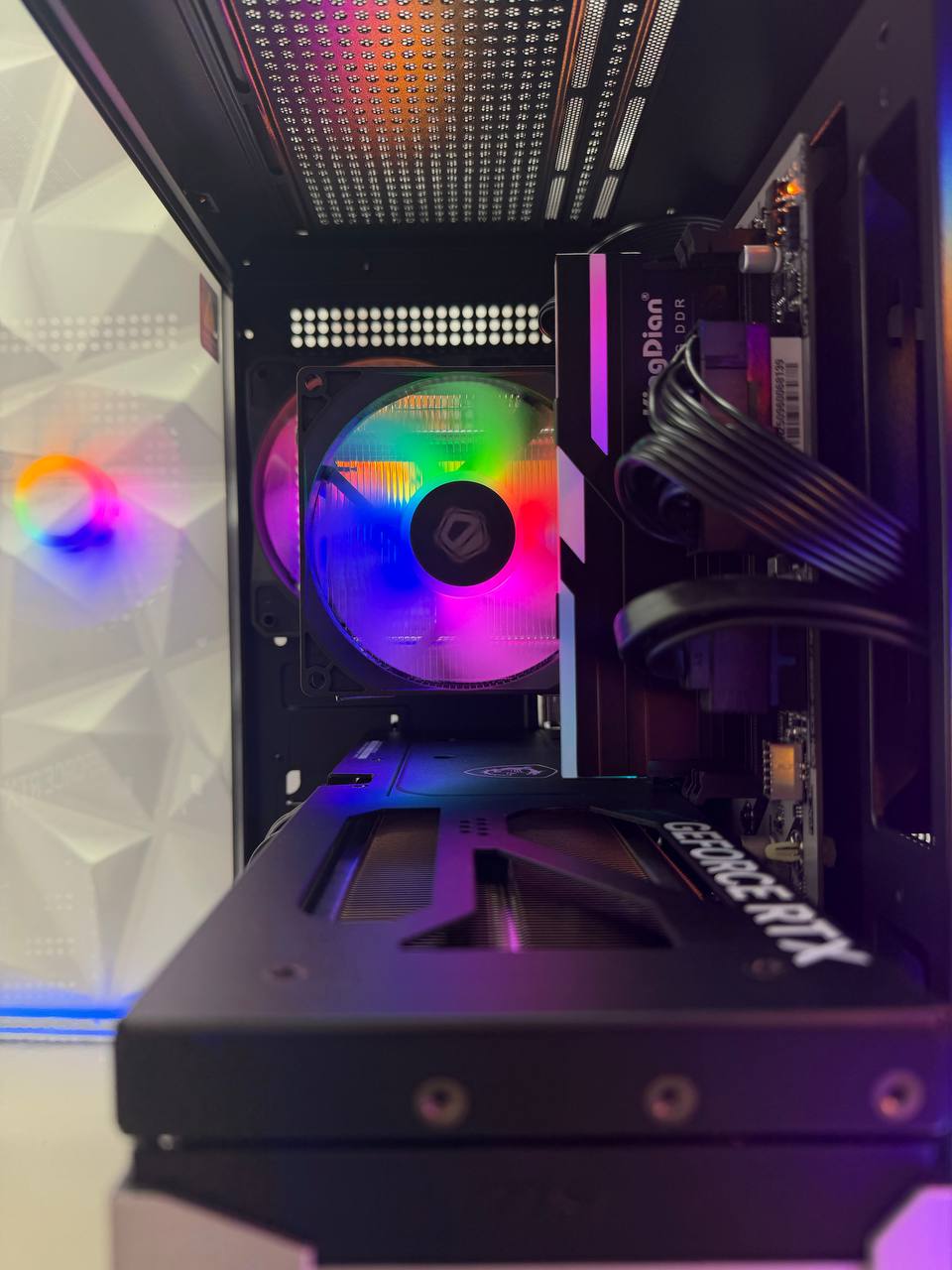 Игровой ПК Ultra 5 230F/RTX5060Ti 16Gb/16Gb DDR5/512Gb SSD/650W