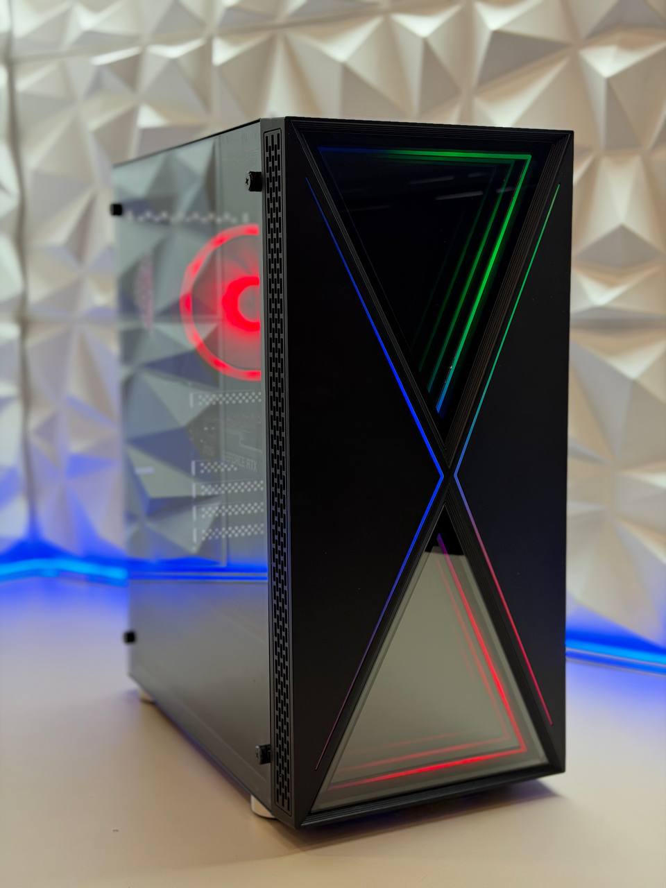 Системный блок AMD Ryzen 5 5500 3.6GHzX6/16Gb DDR4/RTX 3050 8Gb/512Gb SSD/600W