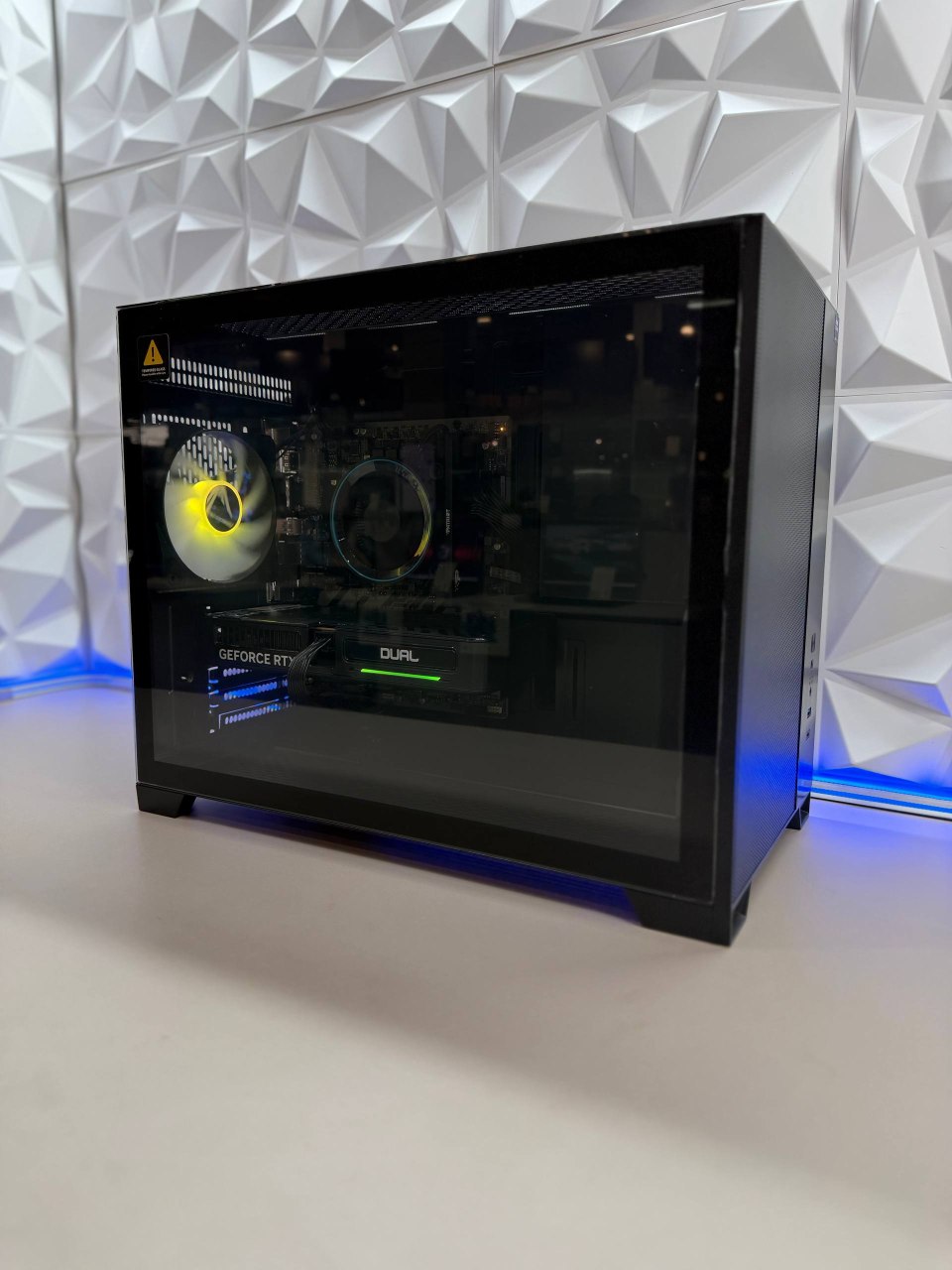 Игровой ПК Ultra 5 225F/16Gb DDR5/RTX5060 8Gb/512Gb SSD/750W
