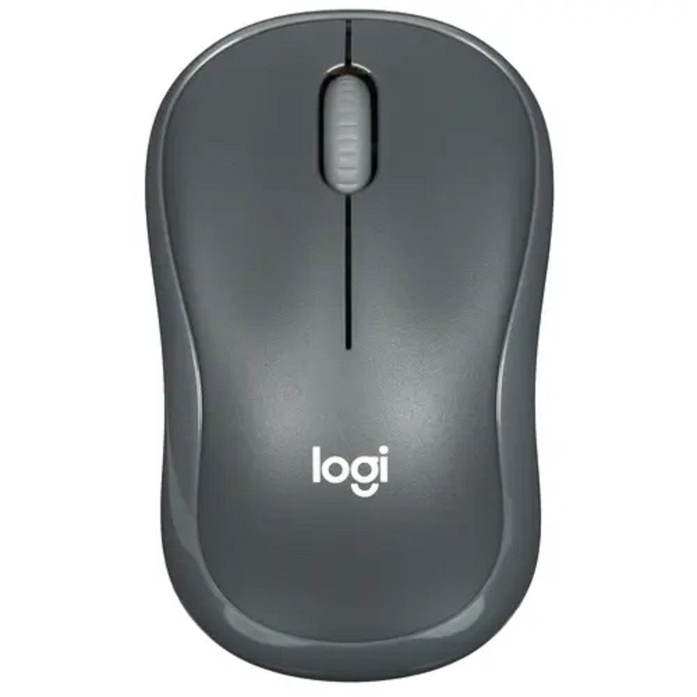 Мышь Logitech (910-002252) M185 черный/серый оптическая
