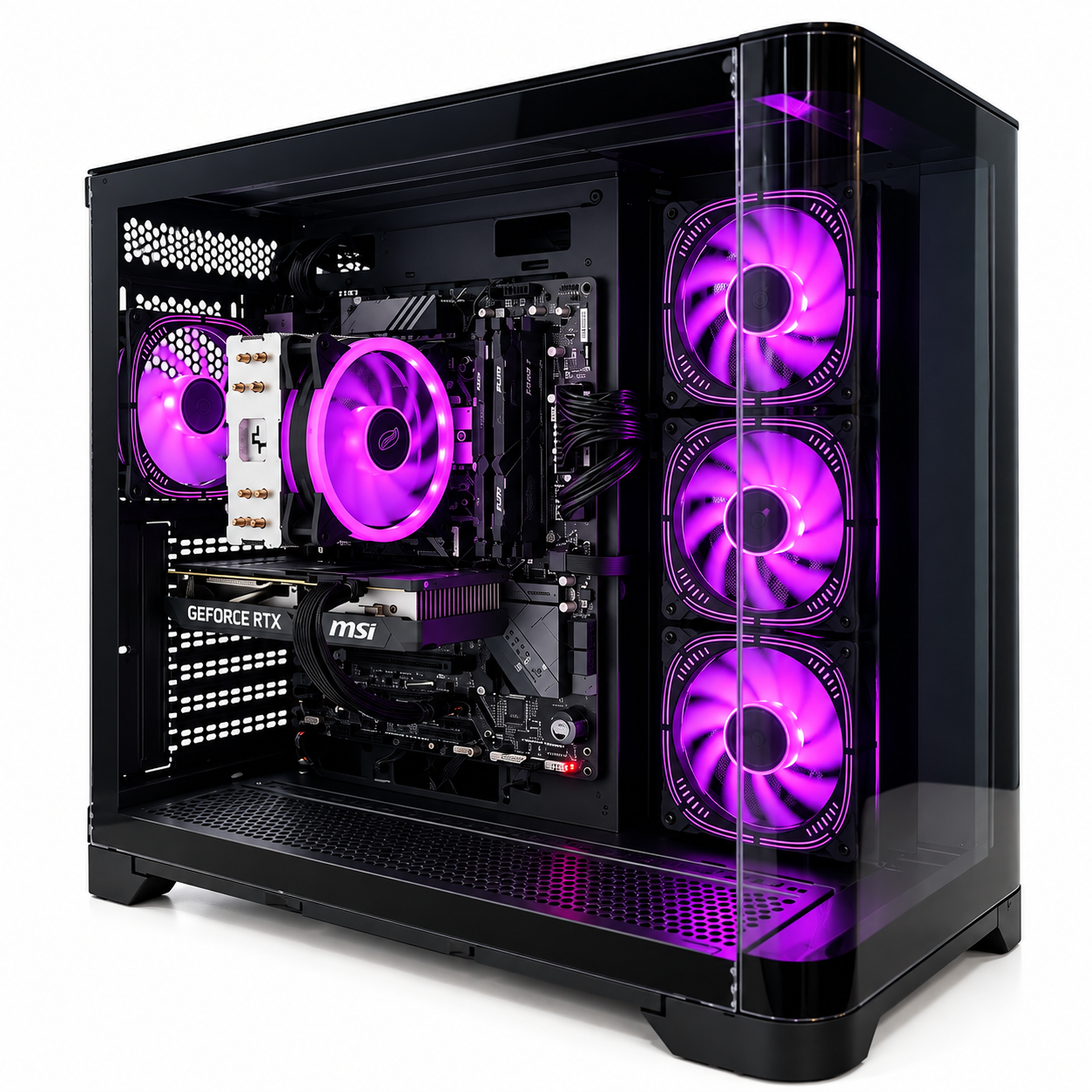 Игровой ПК Ryzen 5 8500G/RTX5060 8Gb/32Gb DDR5/1Tb SSD/700W
