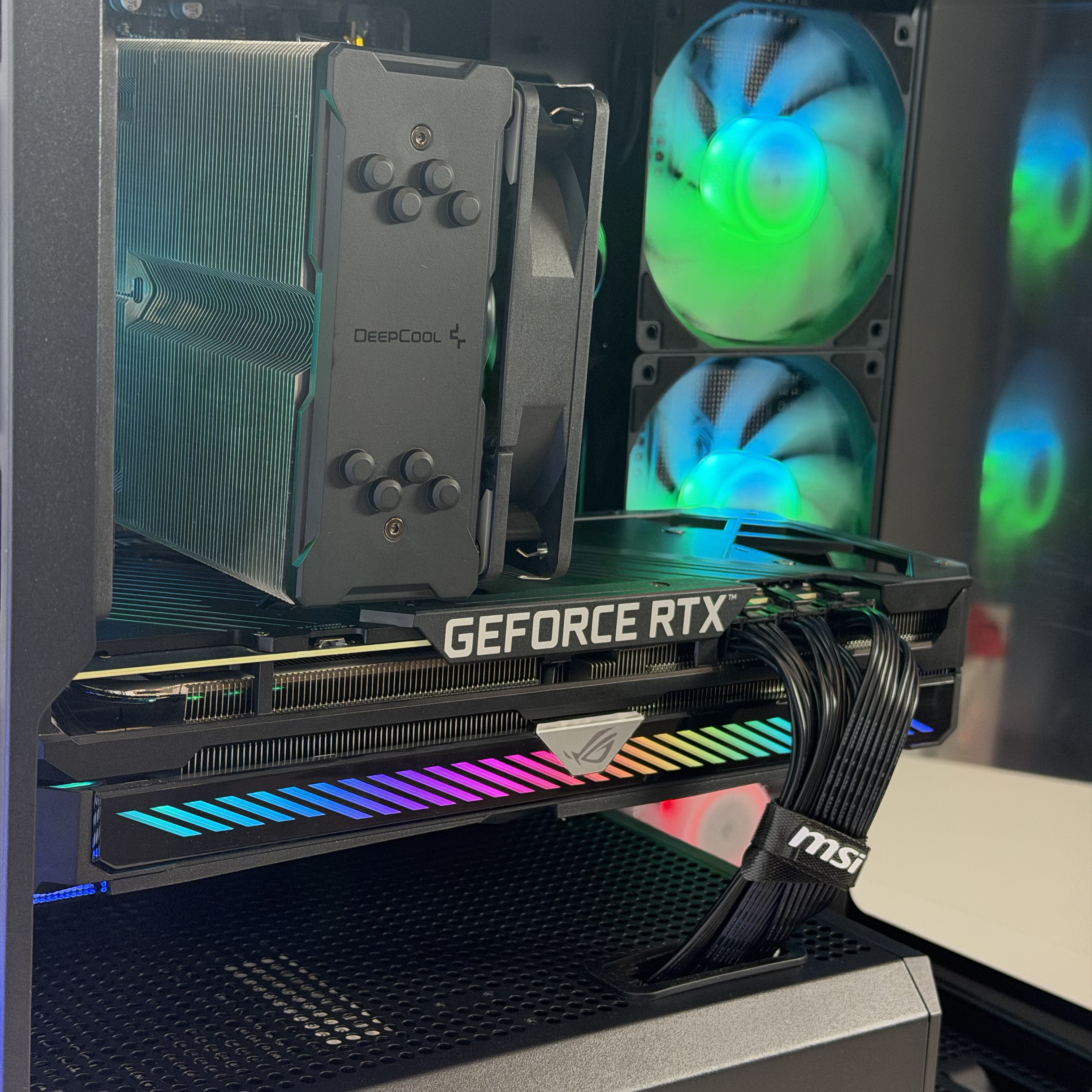 Игровой ПК i5-12400F/RTX 3080 10Gb/16Gb DDR4/1Tb SSD/850W