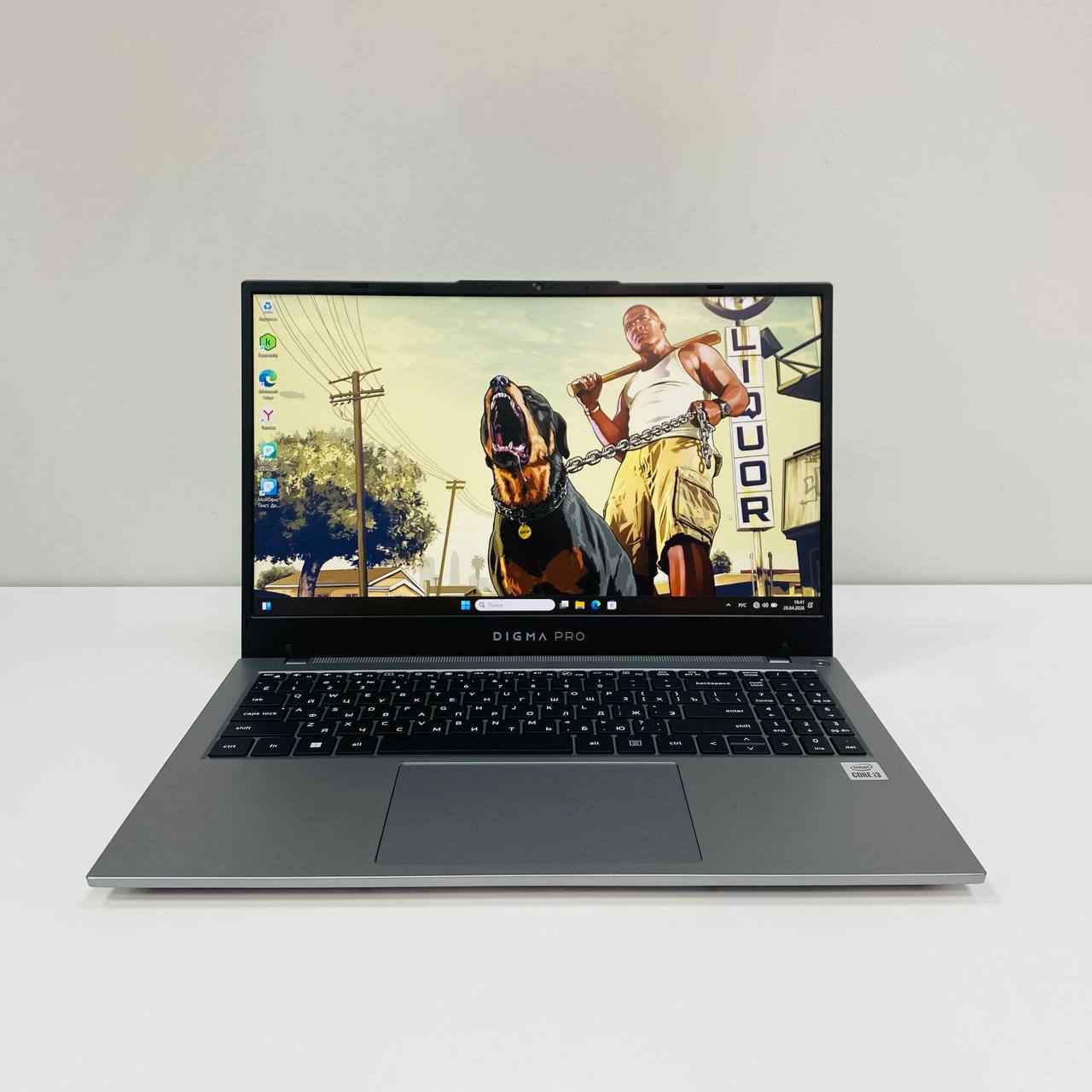 Ноутбук Digma Pro Fortis i3 1005G1/16Gb/SSD512Gb/15.6"/IPS/FHD/W11Pro/grey/4250mAh