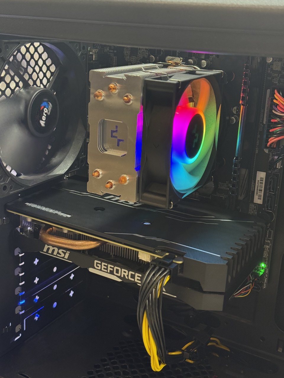 Игровой ПК i3-12100/RTX 2060 6Gb/16Gb DDR4/512Gb SSD/700W