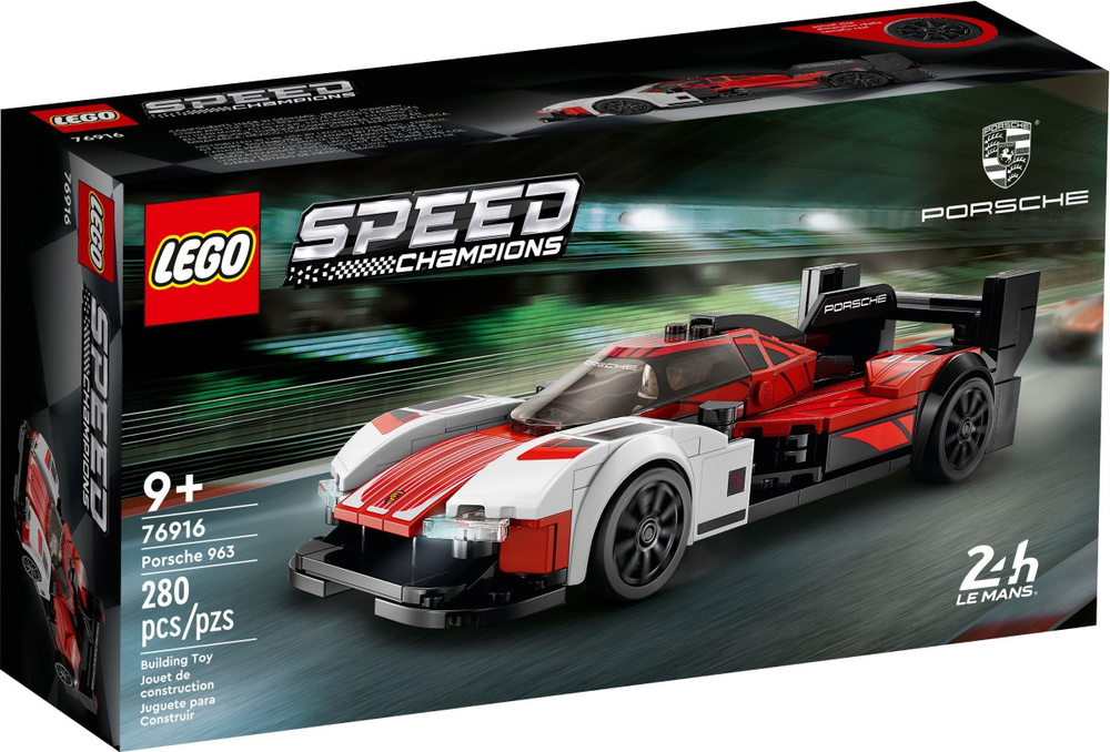 Набор Lego Speed Champions 2023 mrt, 76916 Набор Lego Speed Champions 2023 mrt, 76916