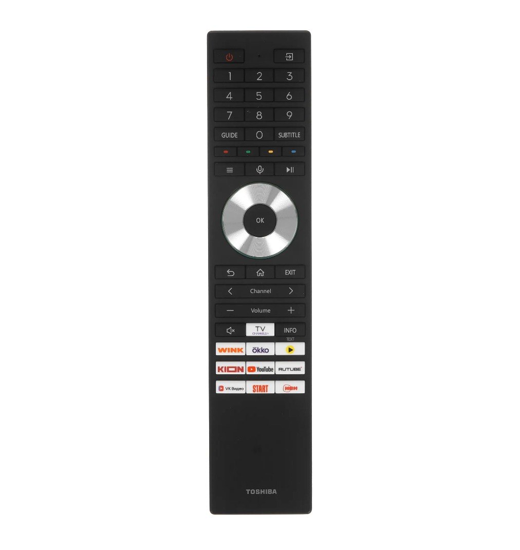 Телевизор 43" Toshiba 43C350RE, Vidaa, 2026, черный (Новый)