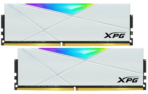 Оперативная память A-Data XPG Spectrix D50 AX4U320016G16A-DW50 DDR4 -  16ГБ 3200МГц, DIMM, Ret (Новая)