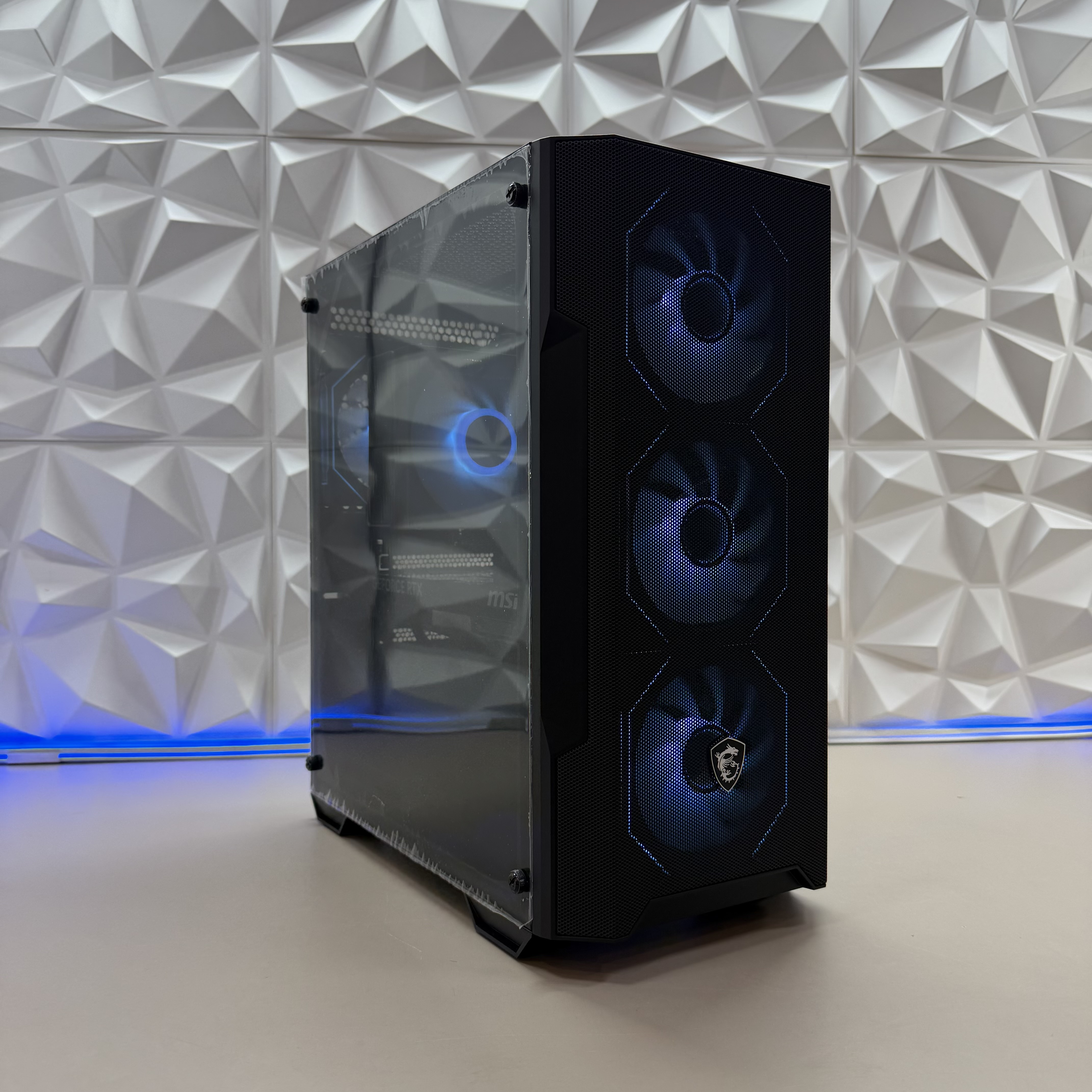 Системный блок Ryzen 5 7500F/RTX5060 8Gb/16Gb DDR5/512Gb SSD/650W