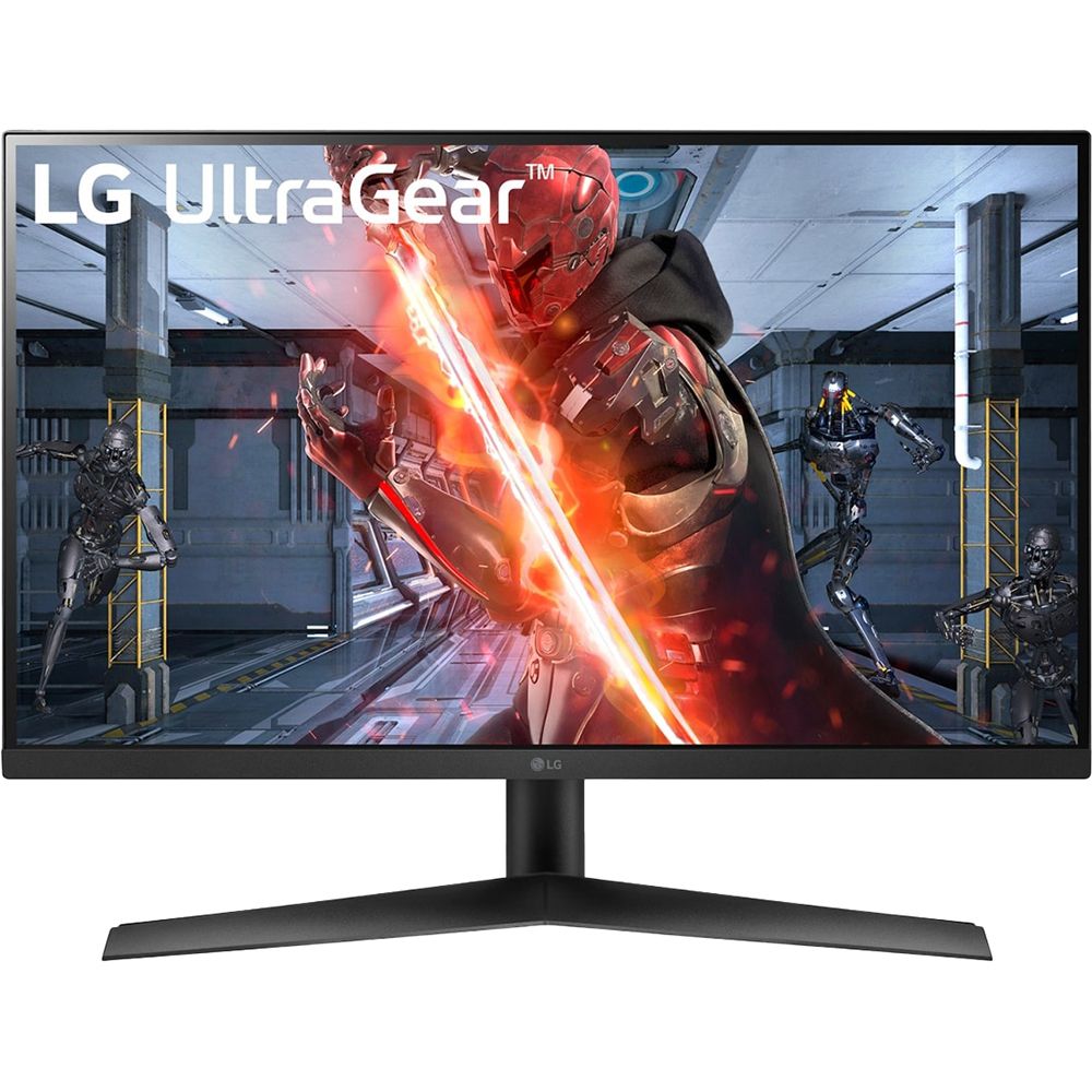 Монитор LG 27" 27GN60R-B IPS FHD чер HDMI DP 144Hz 350cd Ex