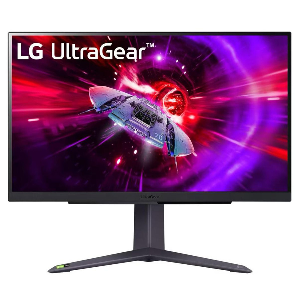Монитор LG 27" 27GR75Q-B IPS QHD чер HDMI DP USB HAS 165Hz 300cd Ex