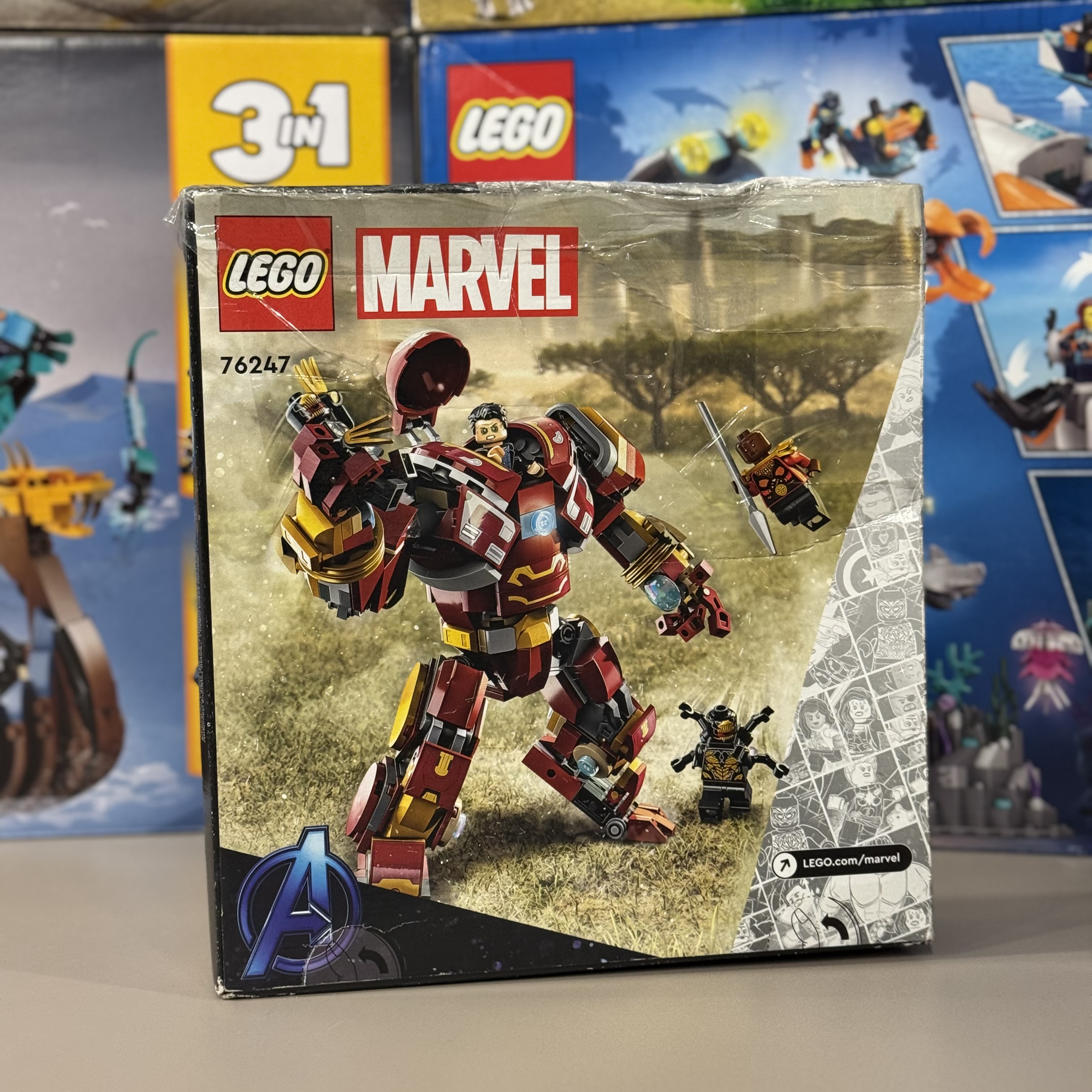 Набор Lego Super Heroes Hulkbuster Wakanda, 76247