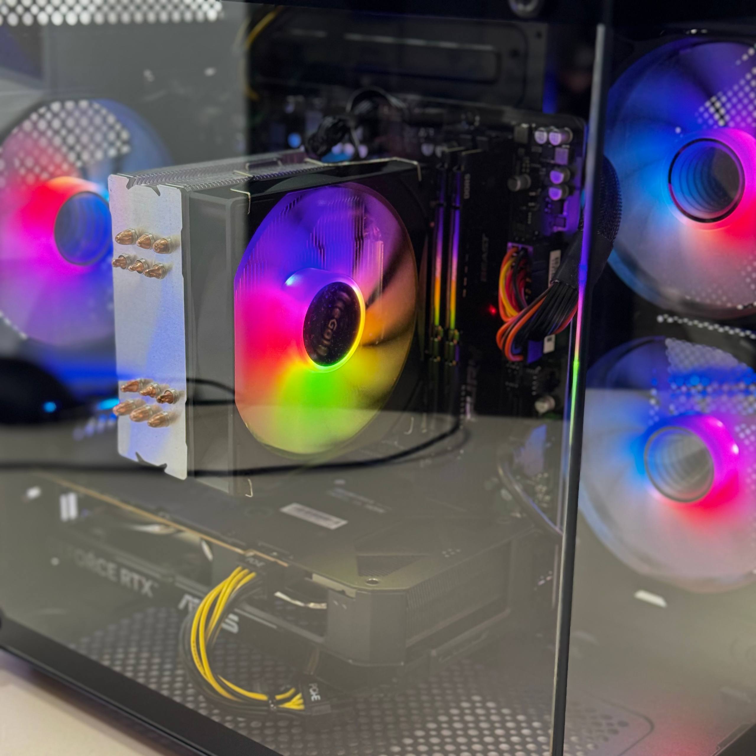 Системный блок R5 8400F/16Gb DDR5/RTX5060/512Gb SSD/700W