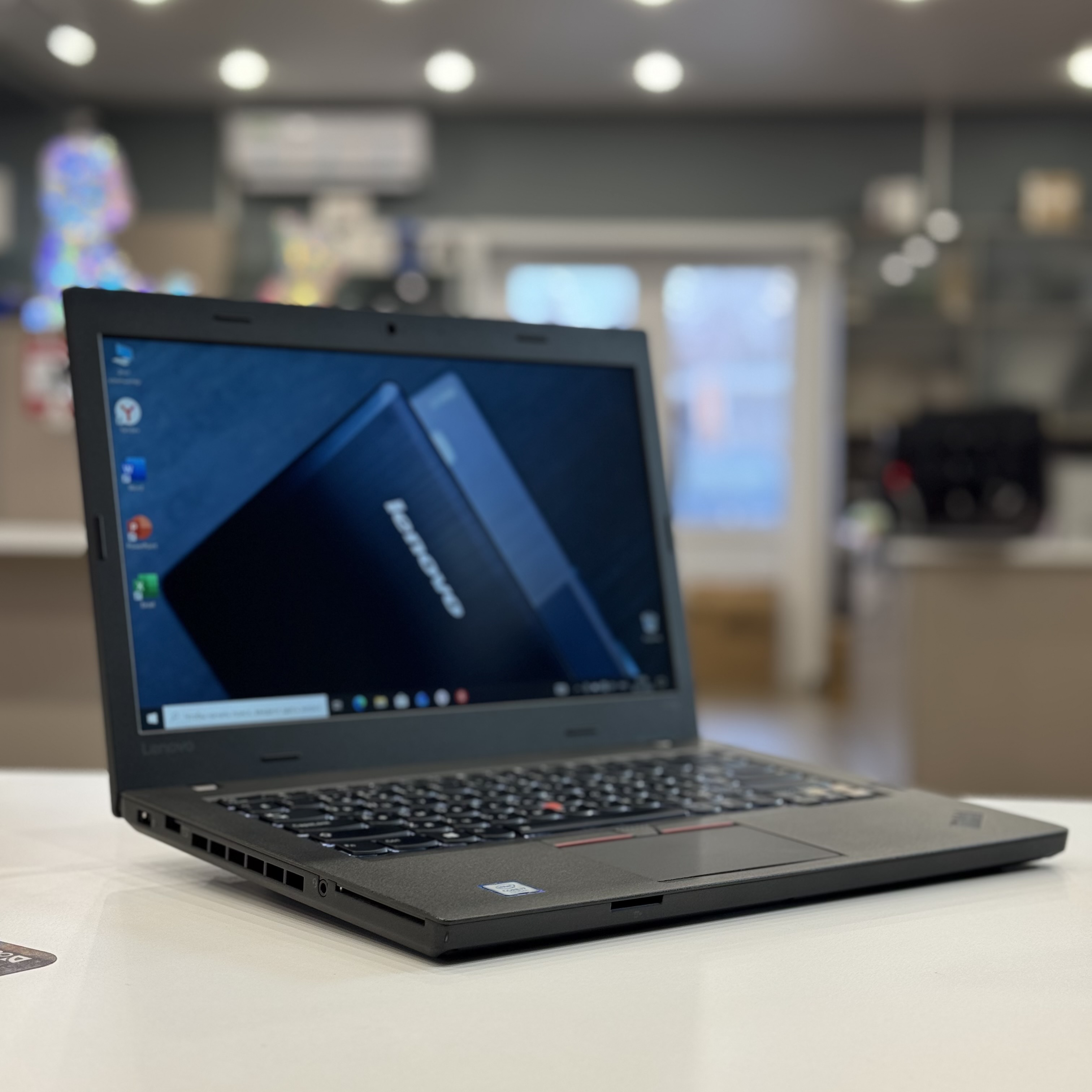 Ноутбук Lenovo T470P 14" Core i7-7820HQ 2.9GHz/32Gb DDR4/512Gb SSD/Nvidia 940MX 2Gb