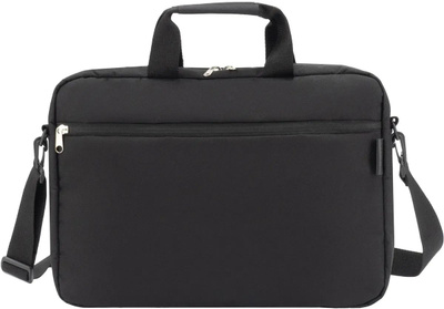 Сумка для ноутбука 17" Digma W-210 черный полиэстер (W210BK)