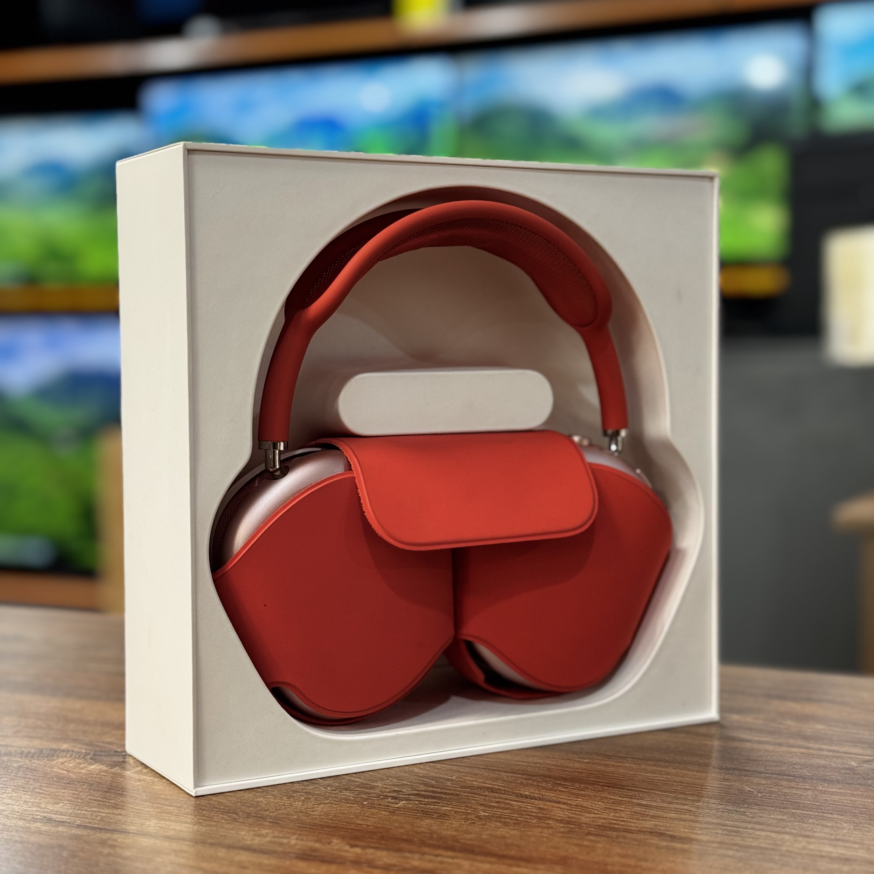 Гарнитура накладные Apple AirPods Max A2096 розовый беспроводные (MGYM3AM/A) Гарнитура накладные Apple AirPods Max A2096 розовый беспроводные (MGYM3AM/A)