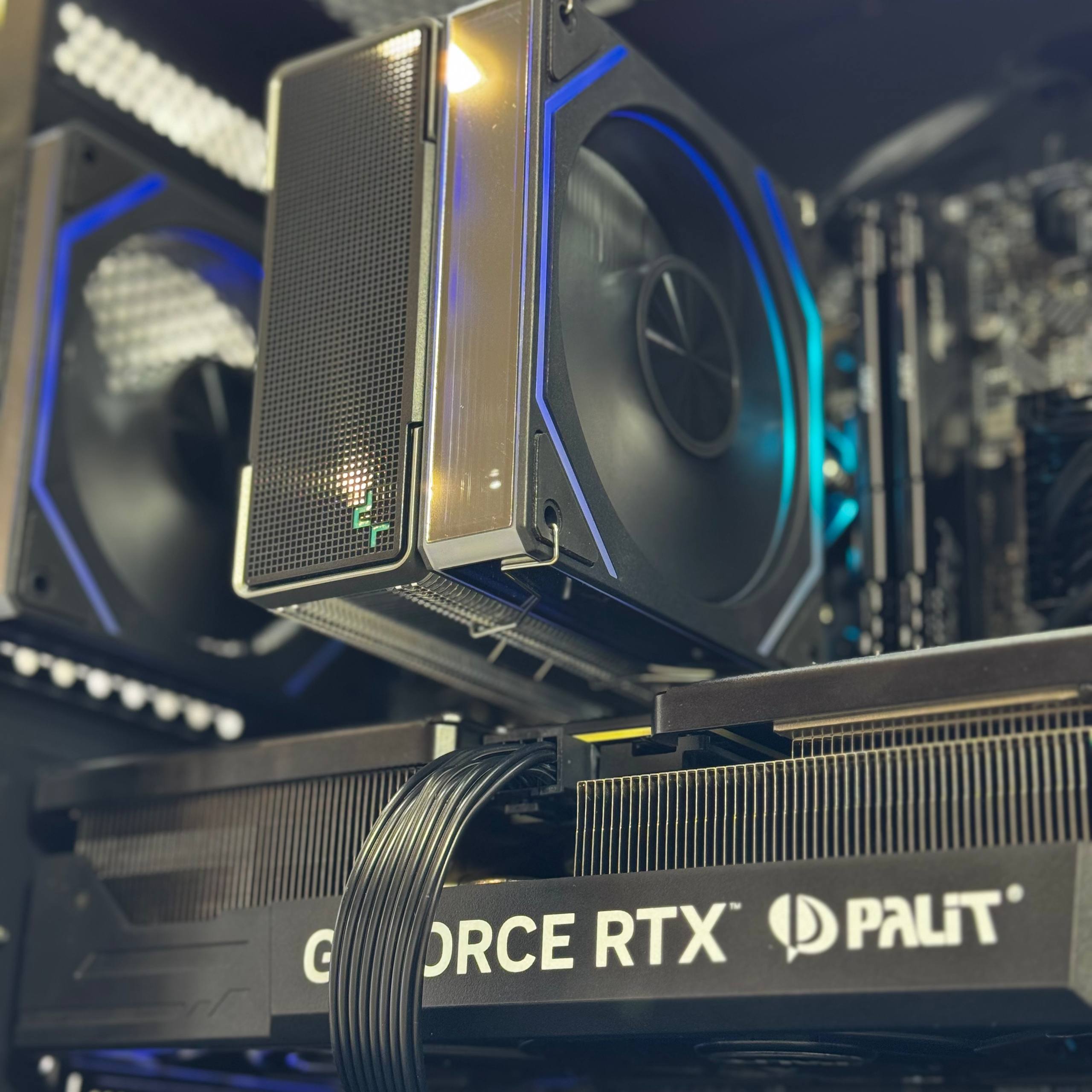 Игровой ПК i9-12900K/16Gb DDR4/RTX4070 12Gb/1Tb SSD/650Вт
