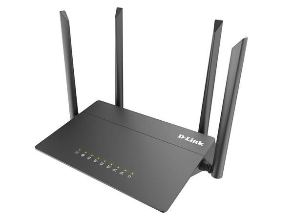 Маршрутизатор беспроводной D-Link DIR-841/RU/A1B, Wireless AC1200 Dual-Band Router with 1 10/100/1000Base-T WAN port and 410/100Base-TX LAN ports.802.11b/g/n compatible, 802.11AC up to 866Mbps,1 10/100/1000Base-T WAN port, 4
