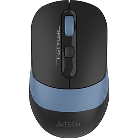 Мышь A4Tech (FB10C ASH BLUE) Fstyler FB10C черный/синий оптическая