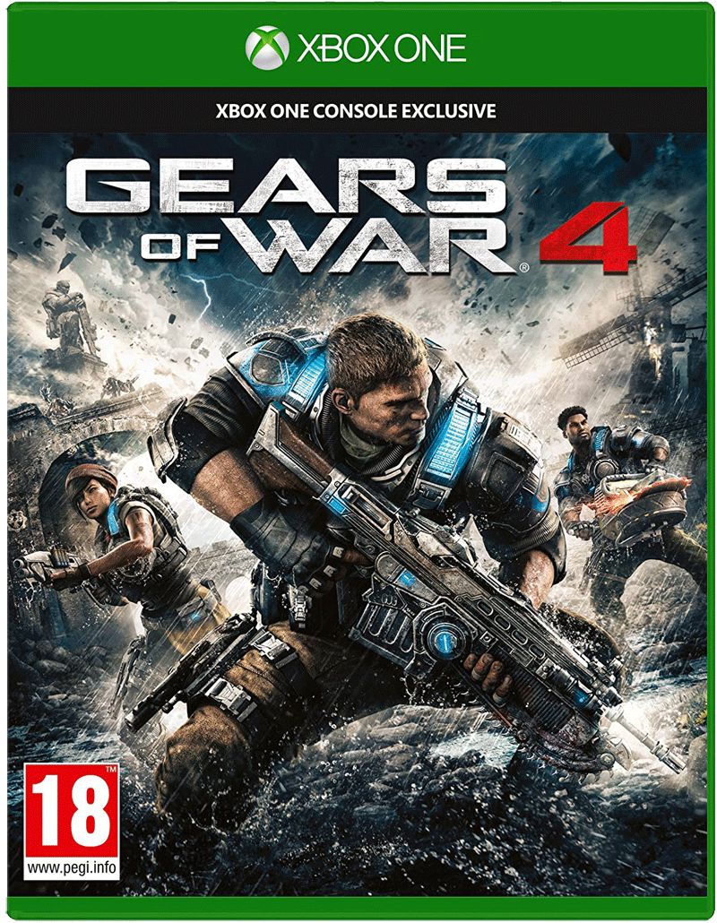 Игра для Xbox One GEARS OF WAR 4