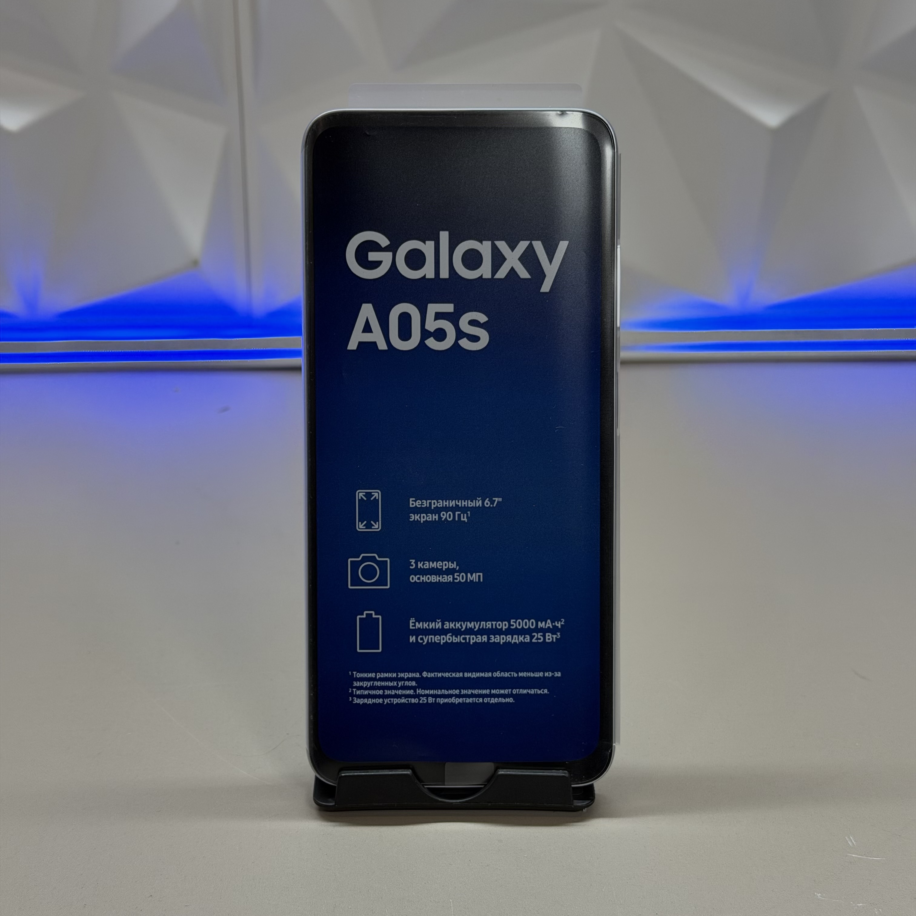 Samsung A05S 4/128Gb Silver