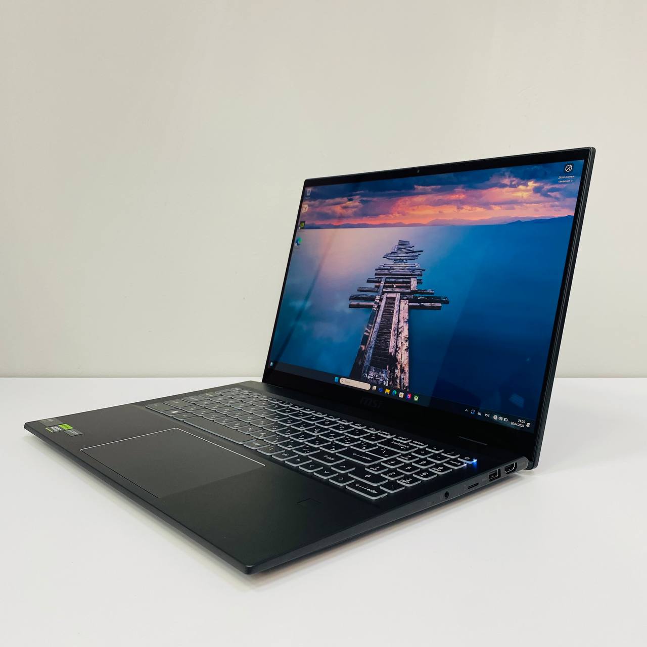 Ноутбук MSI Summit E16 AI Studio A1VETG-017RU Ultra 7 155H/RTX4050/16Gb DDR5/1Tb SSD