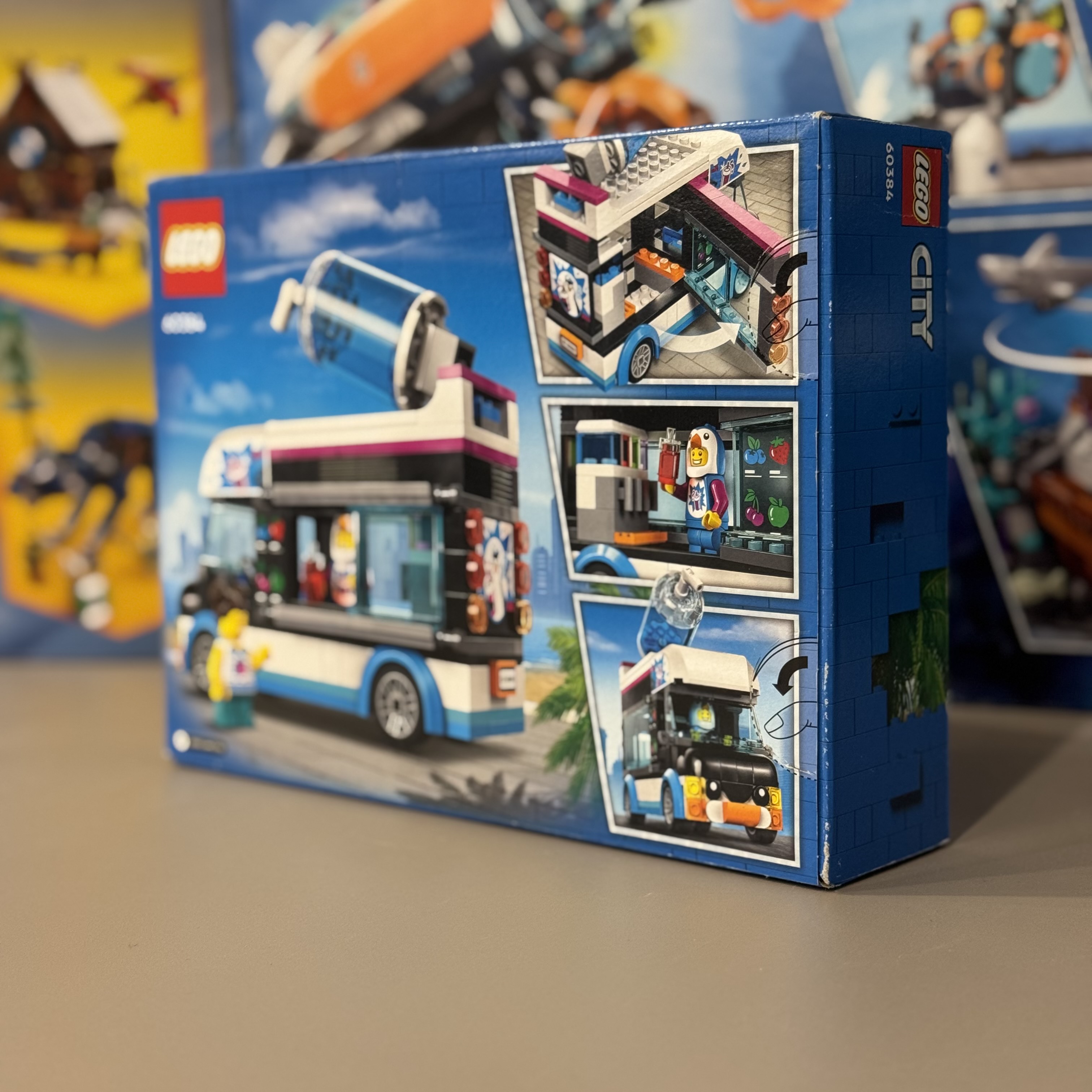Набор Lego City Great Vehicles Pinguin Slush Truck, 60384