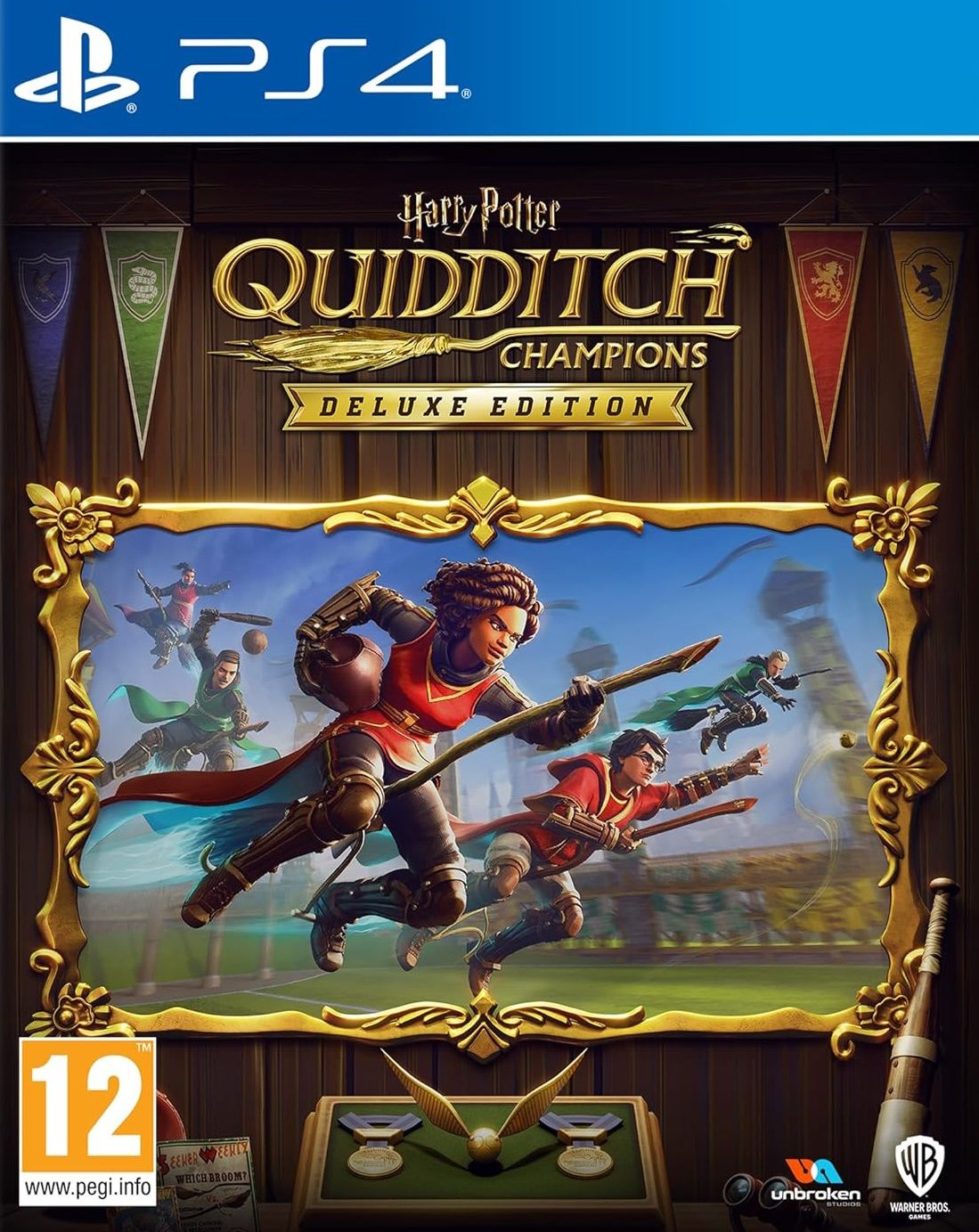 Игра для PS4 Harry Potter Quidditch Champions Deluxe Edition