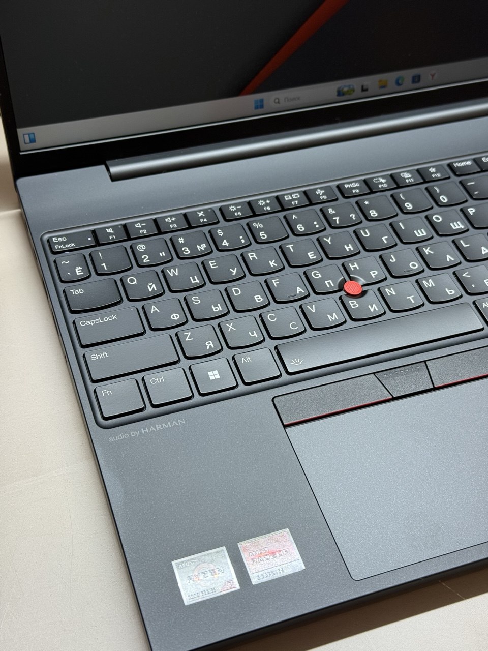 Ноутбук Lenovo ThinkPad E16 G2 Ryzen 7 7735HS/16Gb/SSD 512Gb/680M/16"/IPS/WUXGA/noOS/black