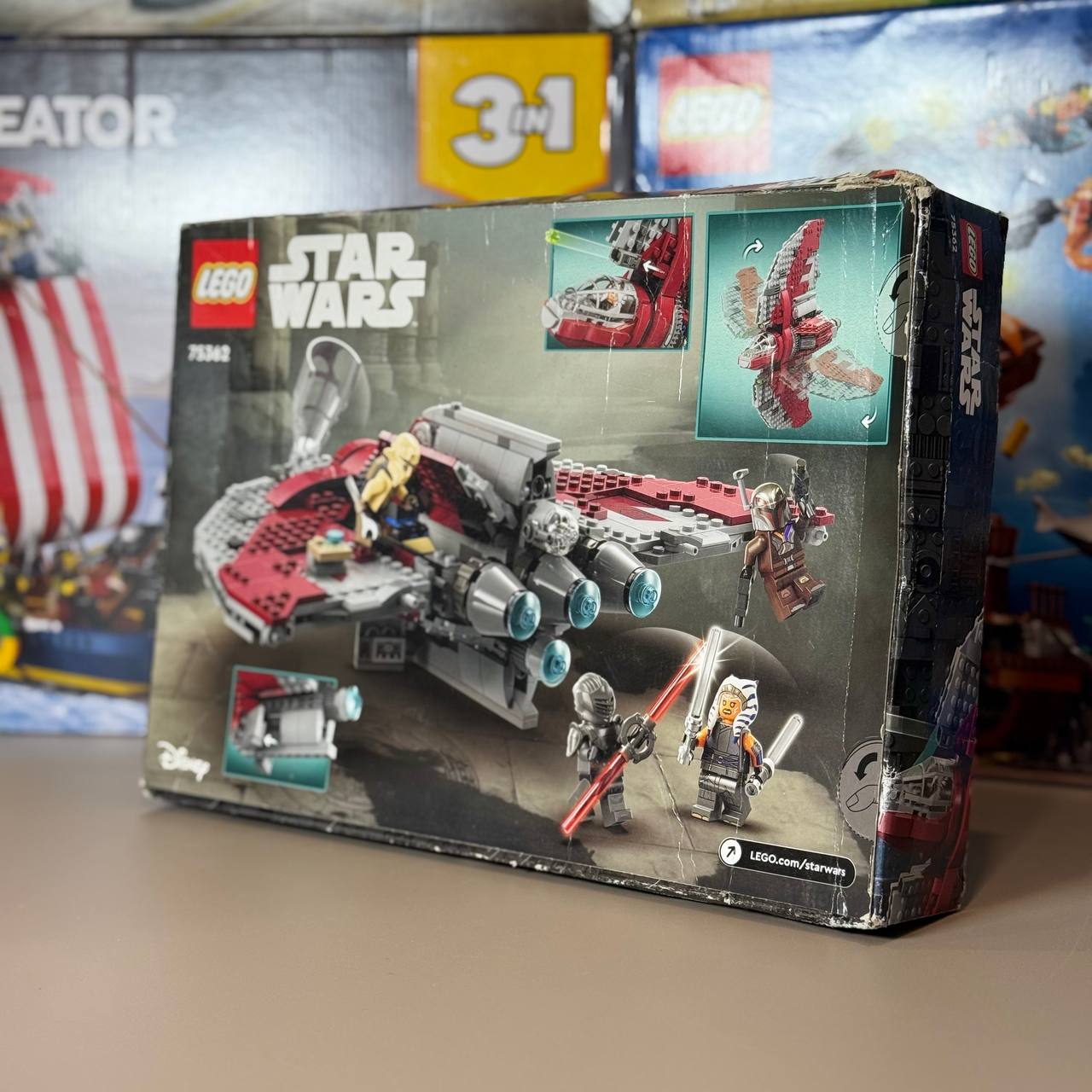 Конструктор Lego Star Wars, 75362