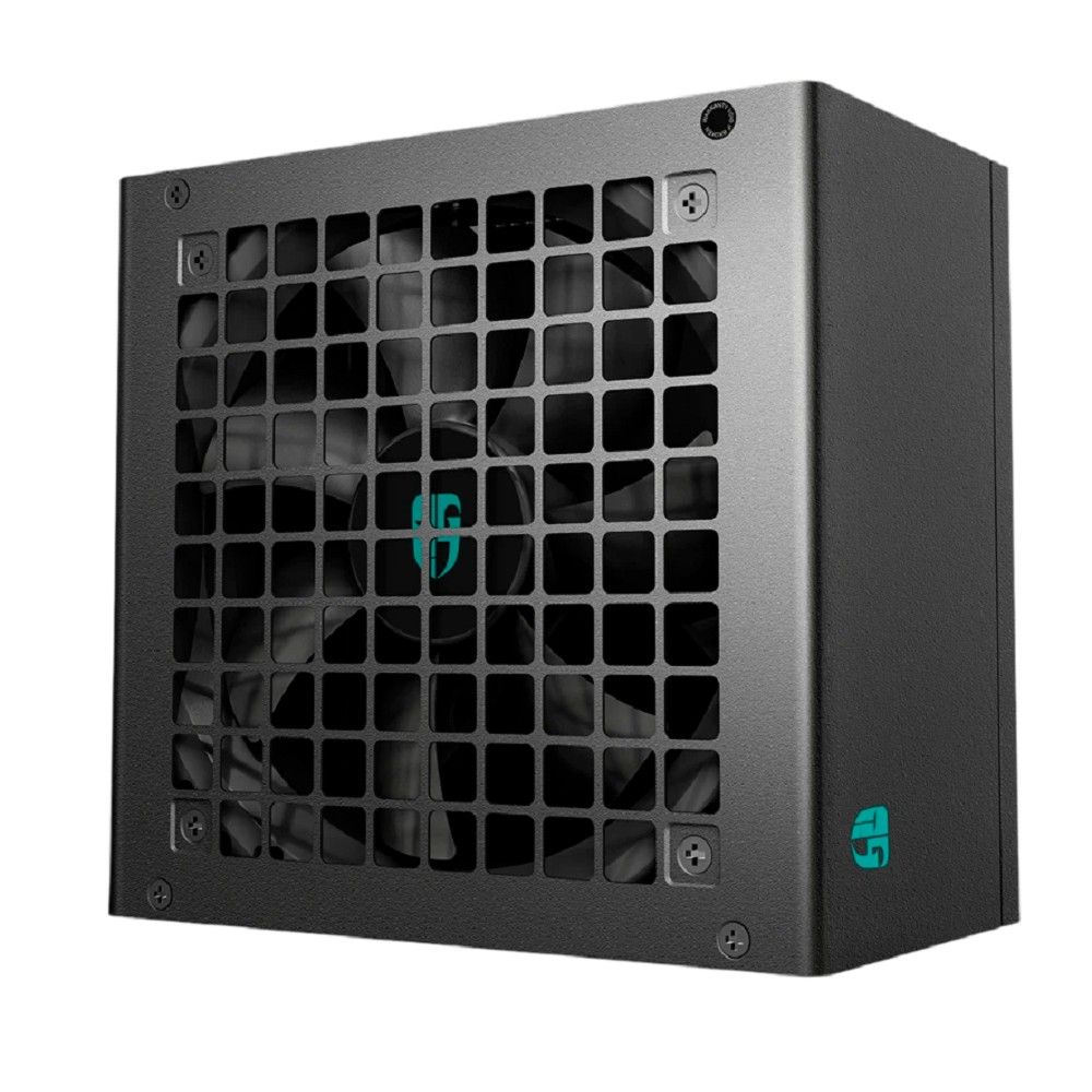 Блок питания Deepcool GAMERSTORM PF600X (ATX 2.52, 600W, PWM 120мм fan, Active PFC+DC to DC, 80 PLUS BRONZE) RET (Новый)