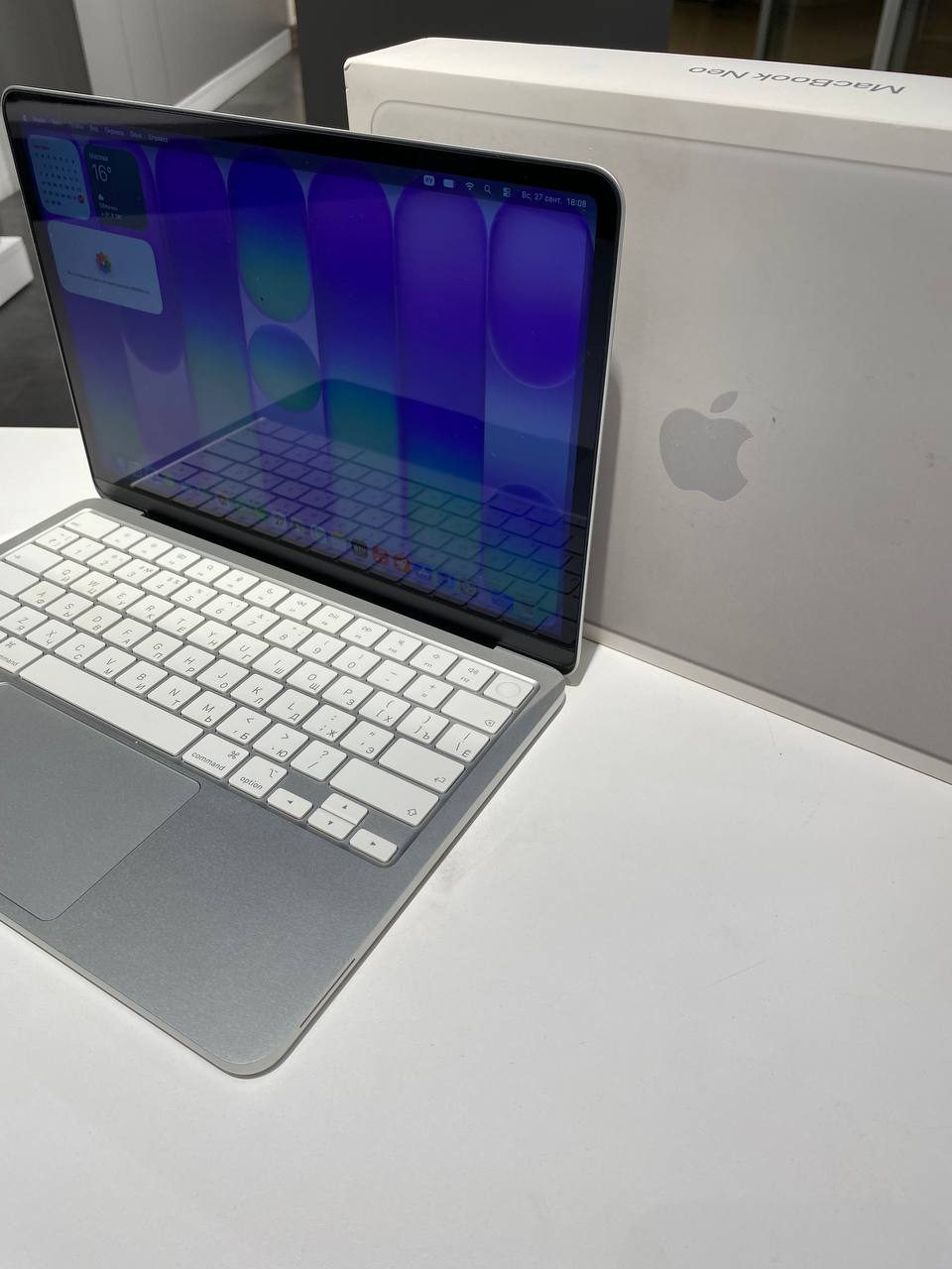 Ноутбук Apple MacBook Neo (2026) 8/512Gb серебристый