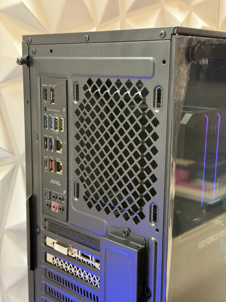 Игровой ПК i5 11400F/RTX 3050 6Gb/16Gb DDR4/512Gb SSD/550W