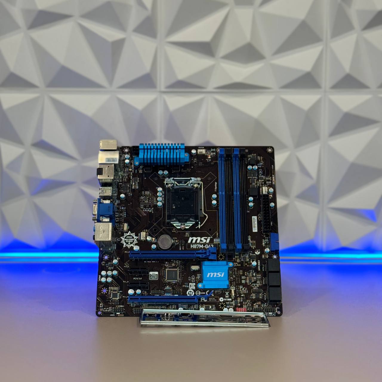 Материнская плата S_1150 MSI H87M-G43