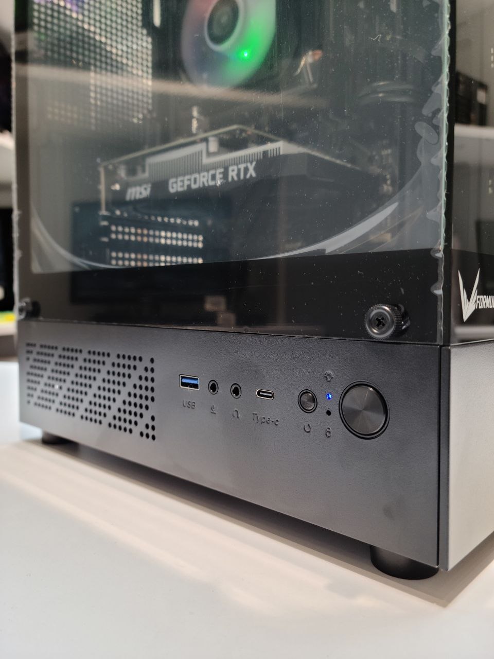 Игровой ПК i5-10400F/16Gb DDR4/RTX3050 6Gb/256Gb SSD+1Tb SSD/600W