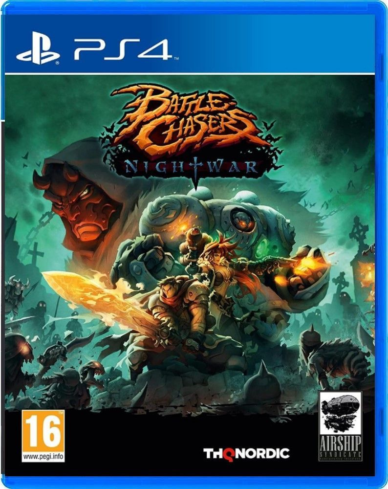 Игра для PS4 BattleChaser Nightwar