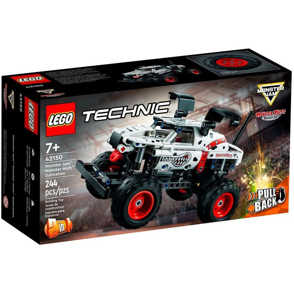 Конструктор LEGO Technic Monster Jam: Далматинец 42150