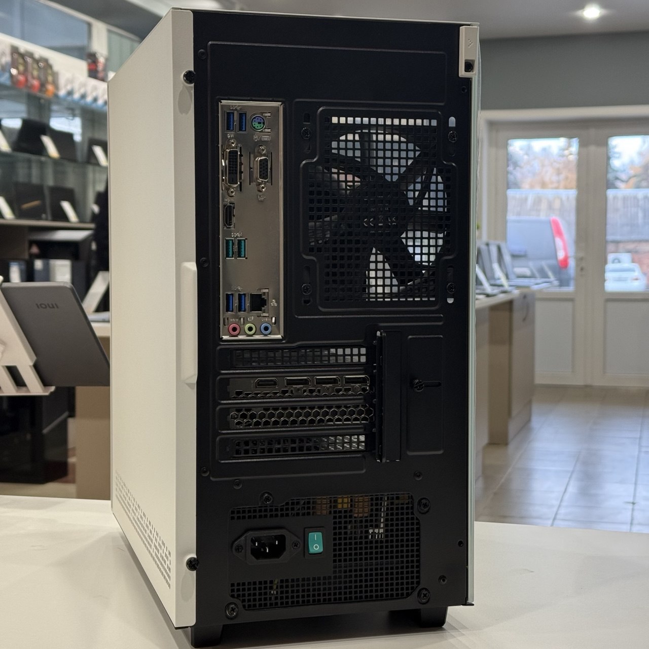 Системный блок AMD Ryzen 5 5600GT 3.6GHz/16Gb DDR4/RTX3060 DUAL 12Gb/1Tb SSD/500W