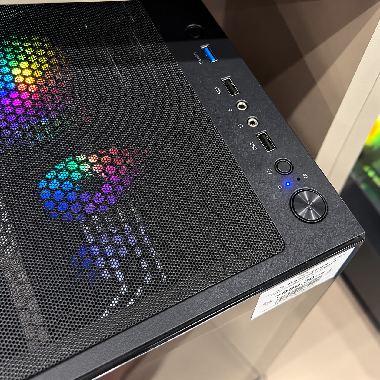 Игровой ПК i5-12400F/16Gb DDR4/RTX4060 8Gb/512Gb SSD/850W