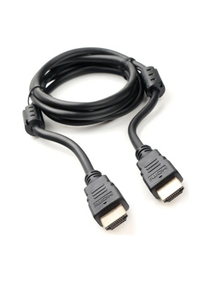 Кабель HDMI Cablexpert CC-HDMI4L-1.5M, 19M/19M, v2.0, Light, позол.разъемы, экран, 1.5м, черный, пакет