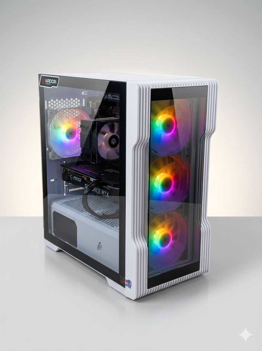 Игровой ПК i5-12400F/RTX3060Ti 8Gb/16Gb DDR4/512Gb SSD/650W