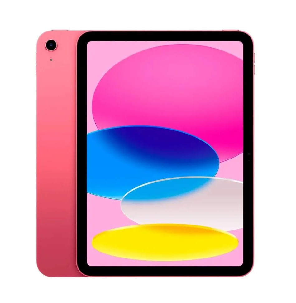 Планшет 11" Apple iPad 2025 Wi-Fi A3354 6/128 GB A16 Bionic Wi-Fi, 2360 x 1640, iOS, розовый