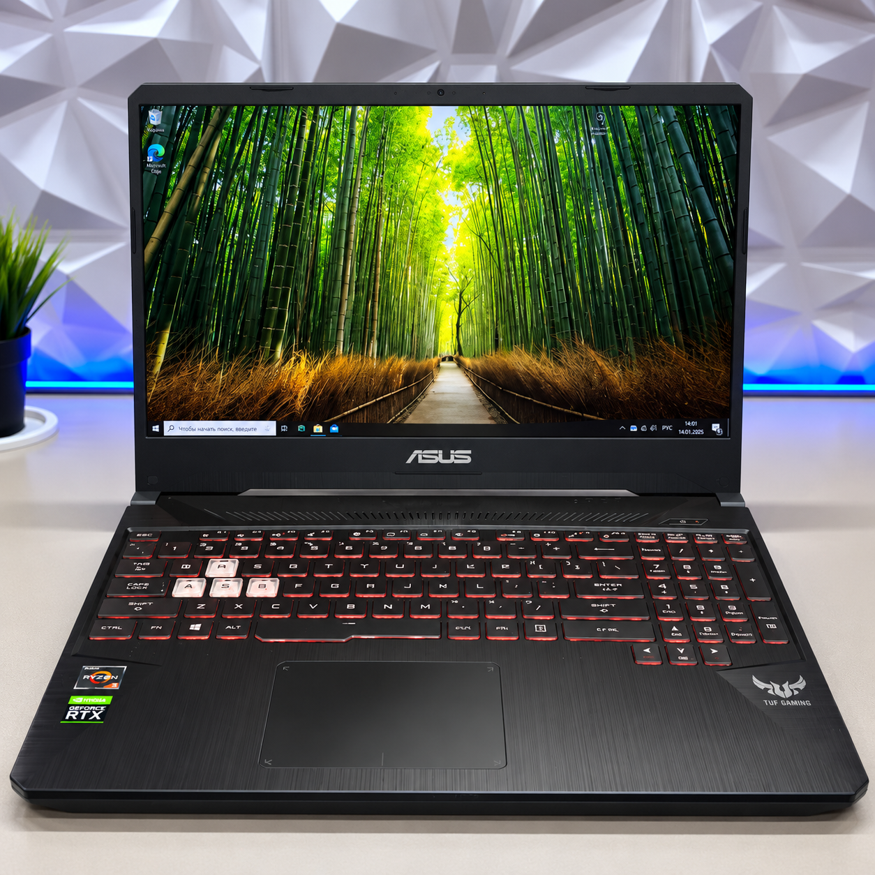 Ноутбук Asus TUF Gaming FX95D R7-3750H/ 16Gb DDR4/ RTX2060 6Gb/ 512Gb SSD/ 15.6"