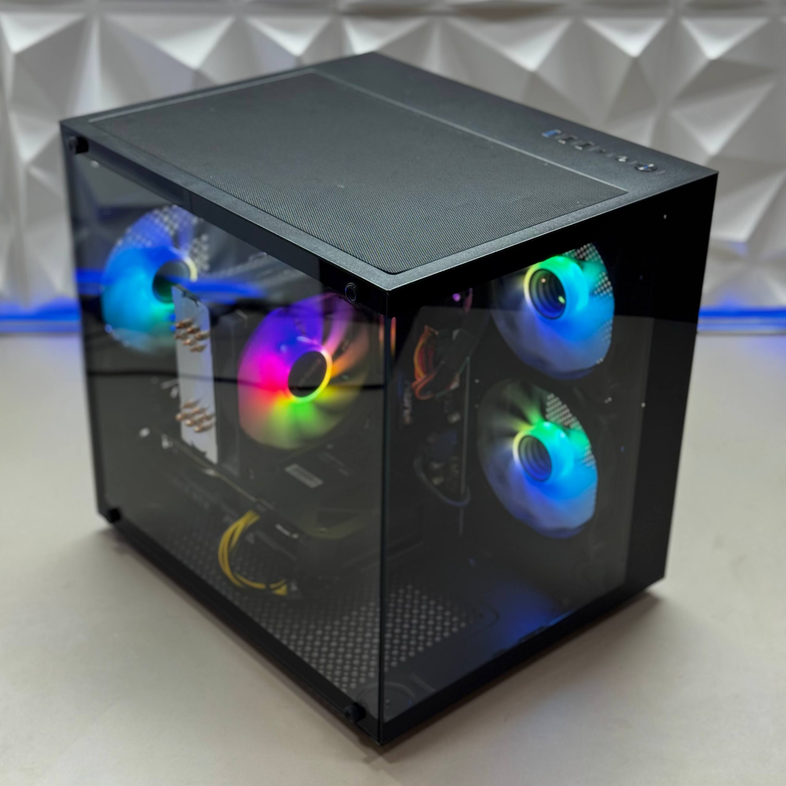 Системный блок R5 8400F/16Gb DDR5/RTX5060/512Gb SSD/700W