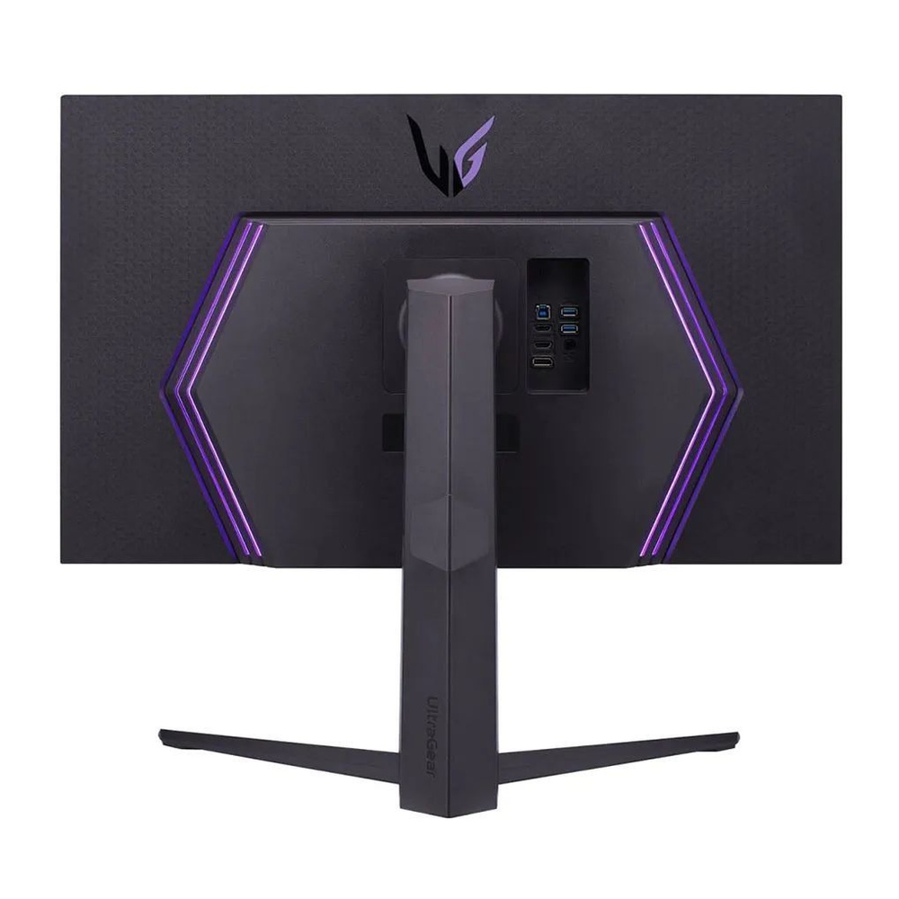 Монитор LG 31.5" 32GQ950-B IPS 4K чер HDMI DP USB HAS Piv 160Hz 450cd Ex