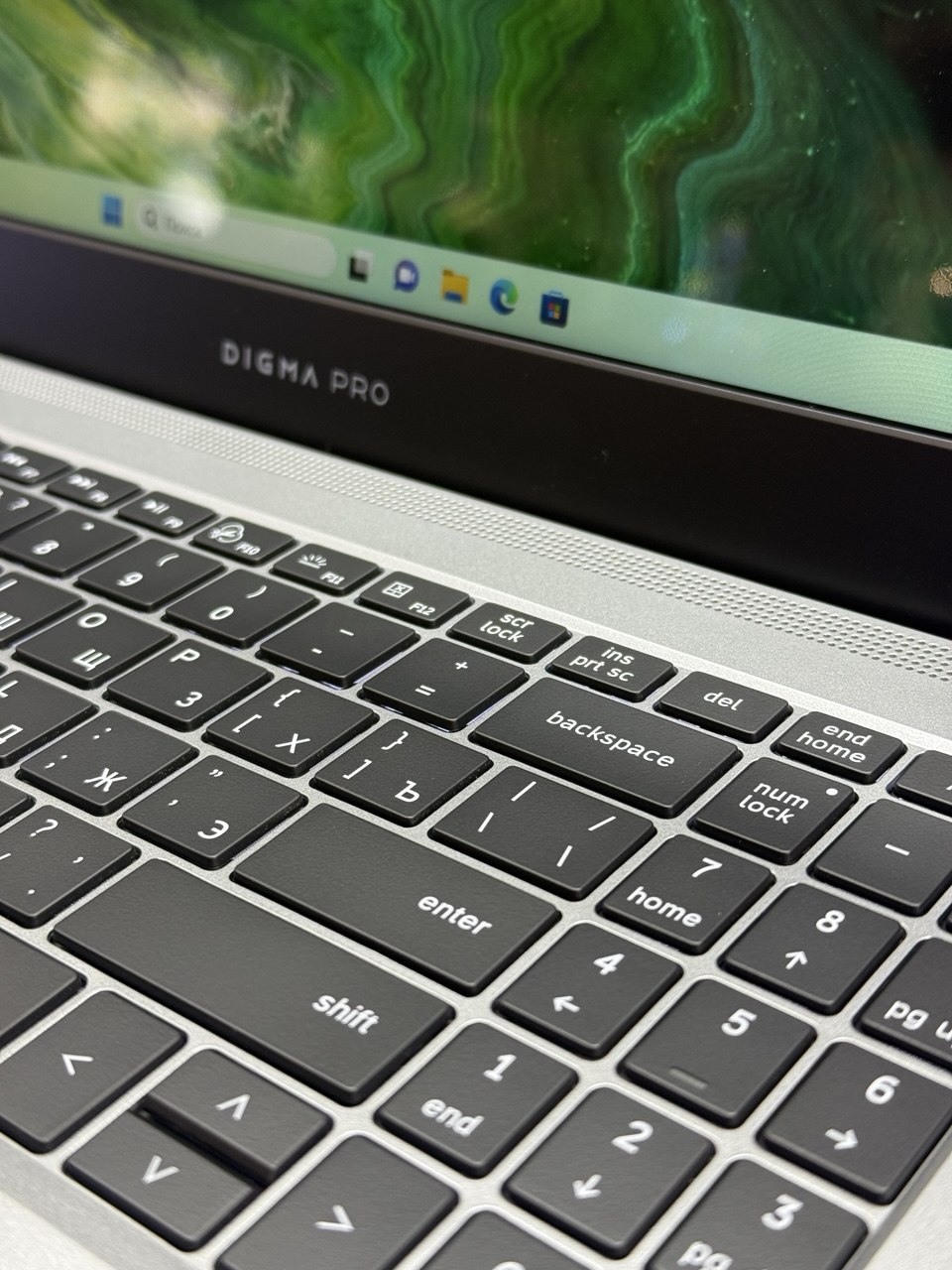 Ноутбук Digma Pro Fortis M i7 1355U/16Gb/SSD512Gb/15.6"/IPS/FHD/W11Pro/grey/4250mAh