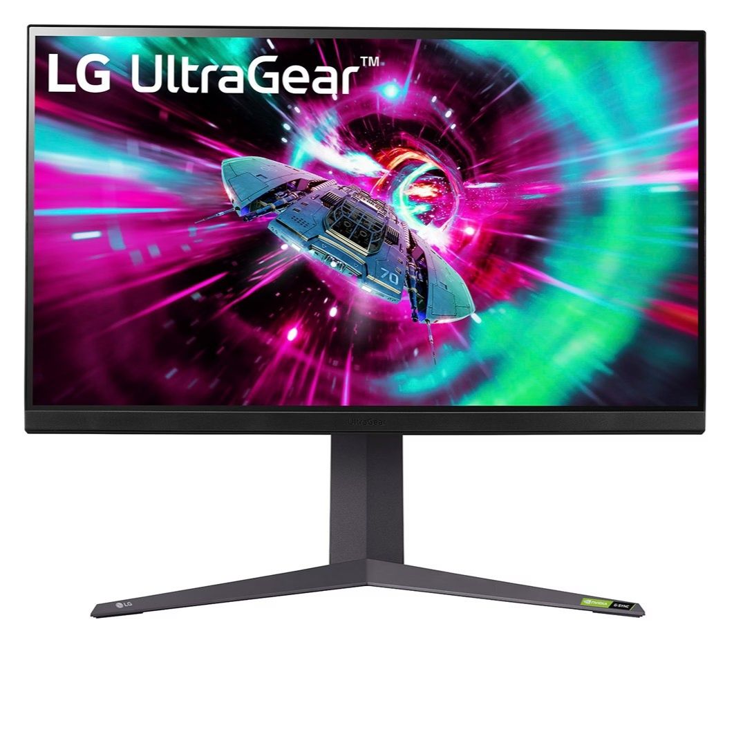 Монитор LG 31.5" 32GR93U-B IPS UHD чер HDMI DP USB HAS 144Hz 400cd Ex
