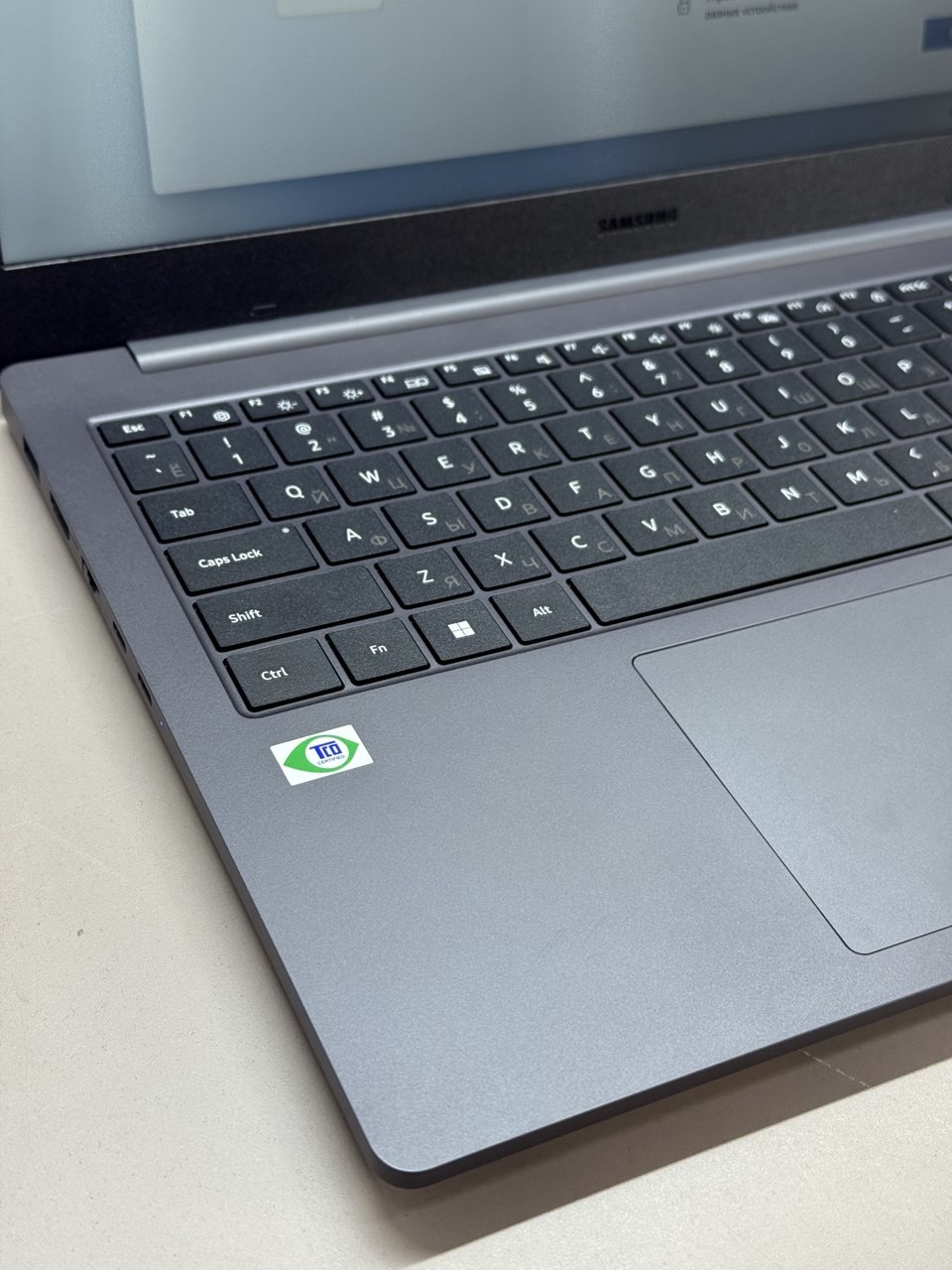 Ноутбук Samsung Galaxy Book 2 NP554 i7 1255U/16Gb/SSD512Gb/15.6"/IPS/FHD/W11Pro/graphite