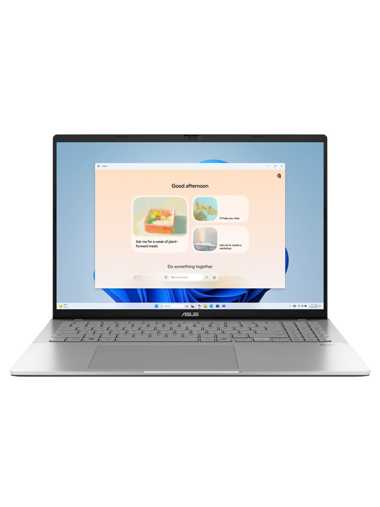 Ноутбук Asus VivoBook S3607VA-RP041 i5 13420H/16Gb/SSD 512Gb/16"/IPS/WUXGA/noOS/silver