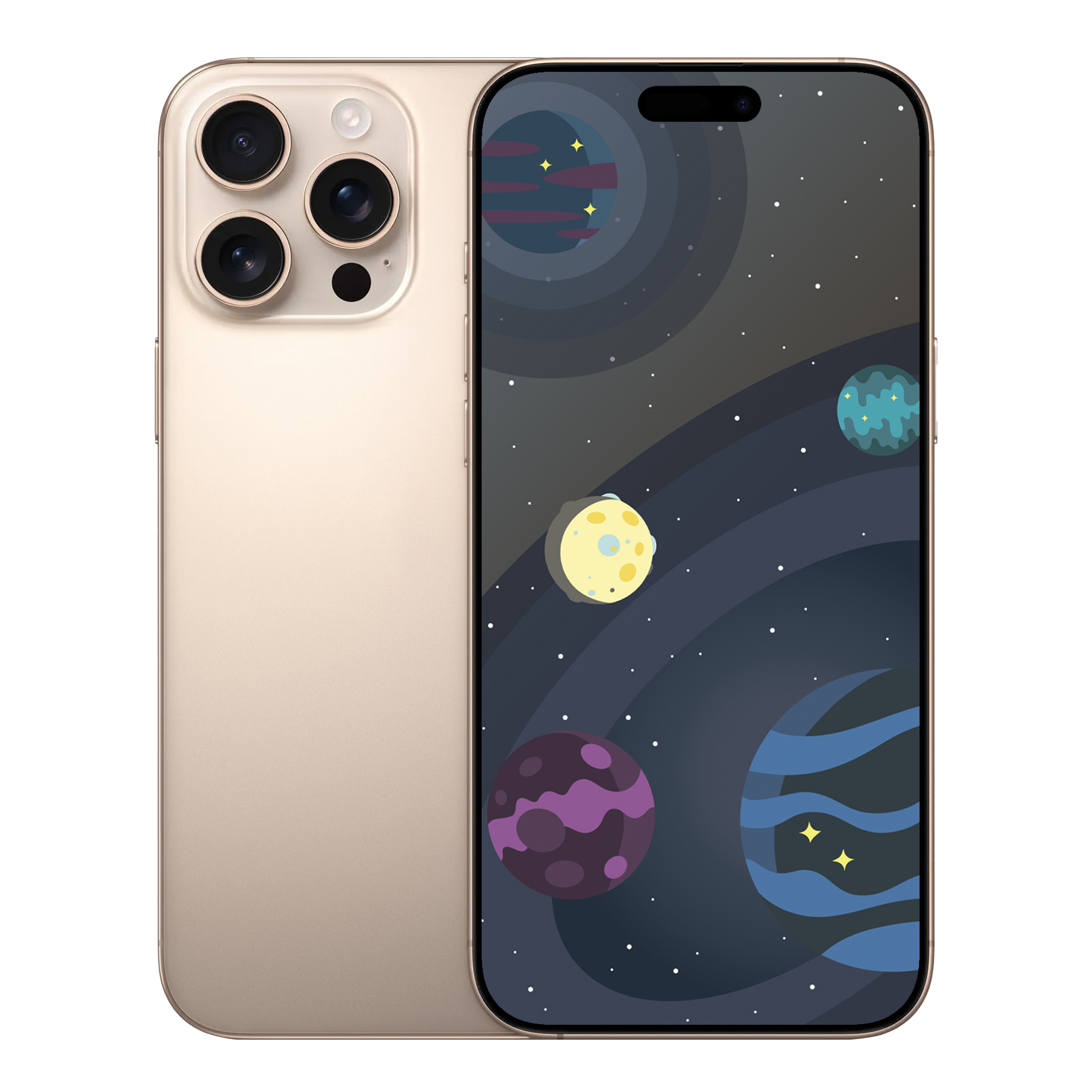 Apple iPhone 16 Pro Max 256Gb Desert Titanium 96%